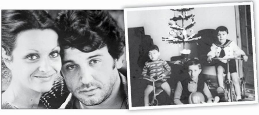 Τάσος Χαλκιάς: Η γοητευτική σύζυγος του, Πένυ Παπουτσή και τα 45 χρόνια ευτυχισμένου γάμου