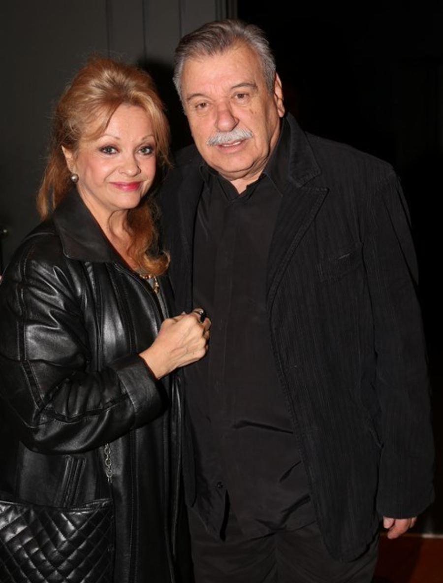 Τάσος Χαλκιάς: Η γοητευτική σύζυγος του, Πένυ Παπουτσή και τα 45 χρόνια ευτυχισμένου γάμου