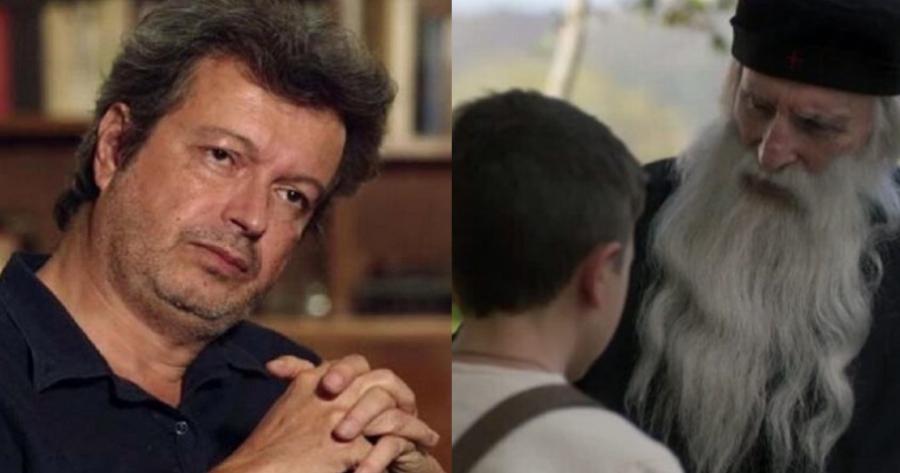 Πέτρος Τατσόπουλος για «Άγιο Παΐσιο»: «Πώς πάει, άγιε πατέρα; Προχωράει η αποβλάκωση;»