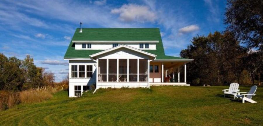 Προκατασκευασμένα σπίτια: Χτίζονται σε 11 μέρες, κοστίζουν 23.000€ και το εσωτερικό τους μοιάζει με παλάτι