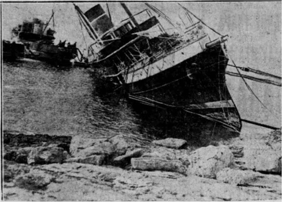 Το ναυάγιο του πλοίου “Πόπη”: Η θαλάσσια τραγωδία που έγινε συνώνυμο με τον πανικό