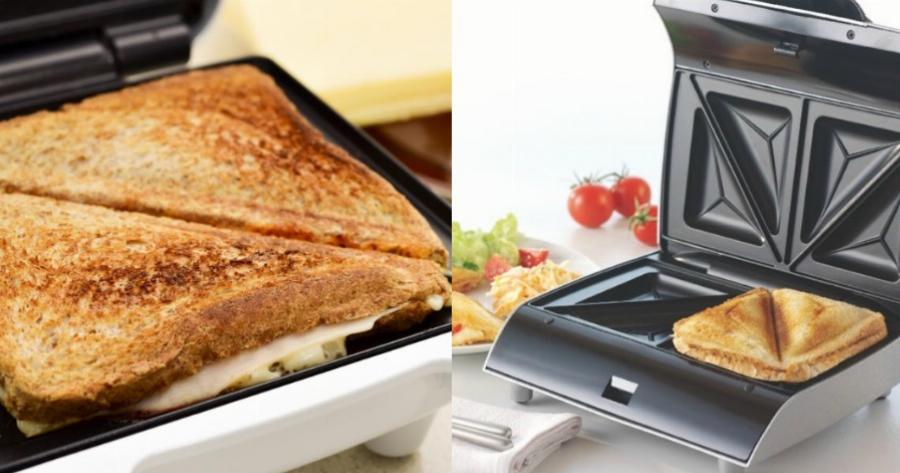 3+1 «μαγικοί» τρόποι για να ψήσεις το τοστ σου αν δεν έχεις τοστιέρα