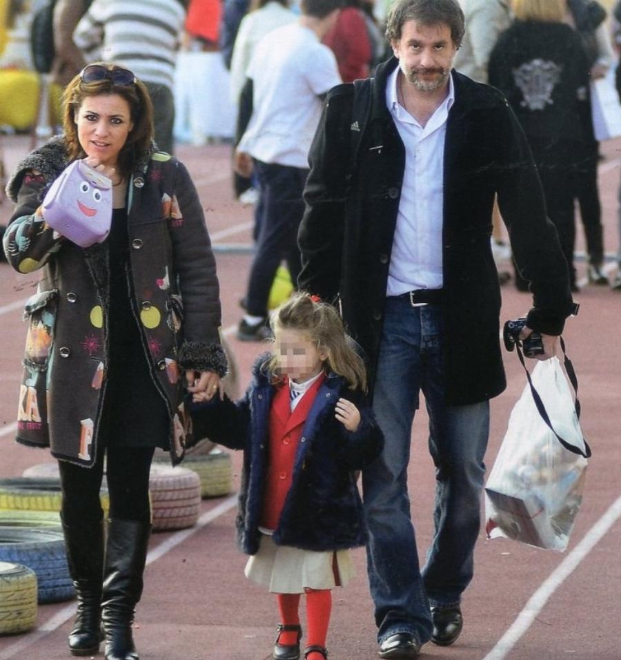 Μαριάννα Τουμασάτου: «Ας κάνει ό,τι θέλει η κόρη μου στο μέλλον, να είναι χαρούμενη μόνο!»