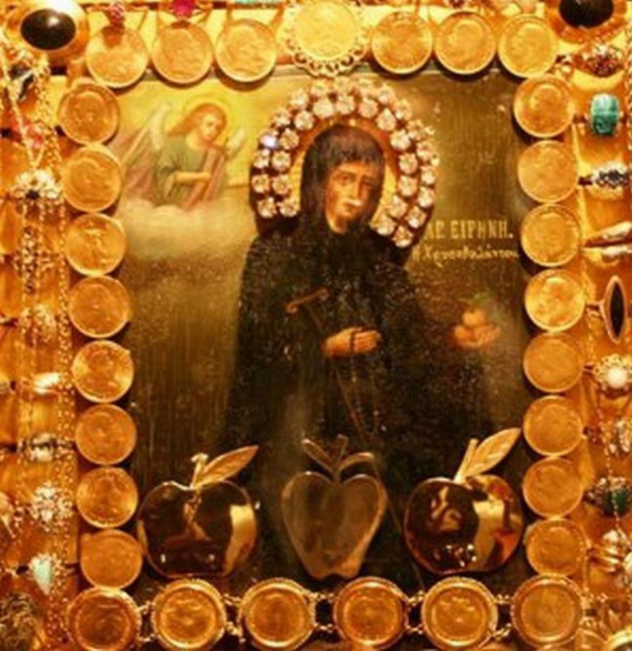 Μέγα το θαύμα της Αγίας Ειρήνης Χρυσοβαλάντου: Συγκλονίζει η ίαση της 6χρονης Ελένης