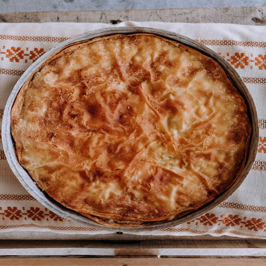 Τυρόπιτα με ρύζι: Η «Πλετσίντα» που θα λατρέψουν μικροί και μεγάλοι