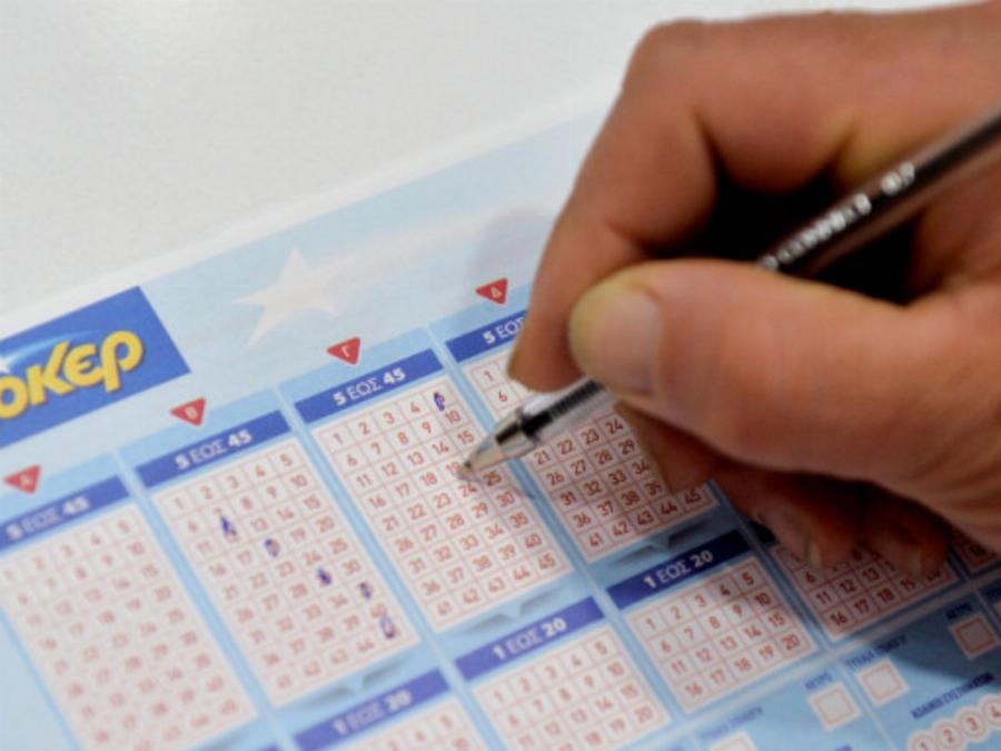 Αν έχεις τύχη διάβαινε: Με 10 ευρώ κέρδισε 9 ολόκληρα εκατομμύρια στο Τζόκερ