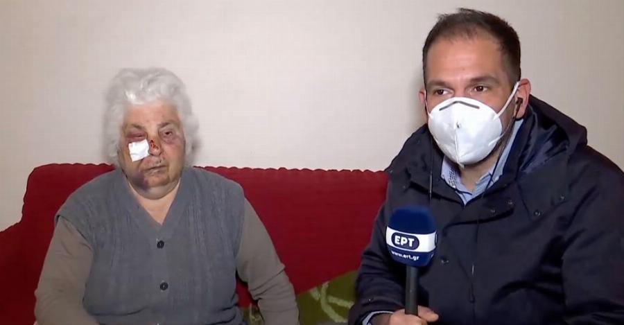 Ληστεία στον Ασπρόπυργο: Η ηλικιωμένη περιγράφει τις στιγμές τρόμου που έζησε