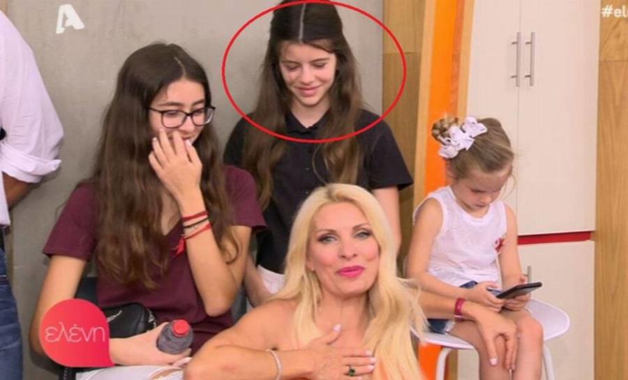 Ελένη Μενεγάκη: Η κόρη της, Βαλέρια Λάτσιου, μεγάλωσε και η ομοιότητα με τη μαμά της είναι εκπληκτική