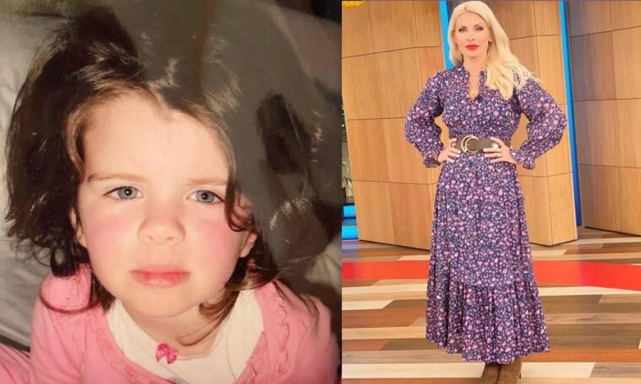 Ελένη Μενεγάκη: Η κόρη της, Βαλέρια Λάτσιου, μεγάλωσε και η ομοιότητα με τη μαμά της είναι εκπληκτική