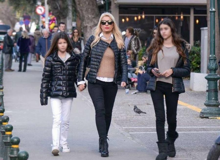 Ελένη Μενεγάκη: Η κόρη της, Βαλέρια Λάτσιου, μεγάλωσε και η ομοιότητα με τη μαμά της είναι εκπληκτική