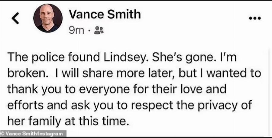 Λίντσεϊ Πέρλμαν: Βρέθηκε νεκρή η αγνοούμενη 43χρονη ηθοποιός