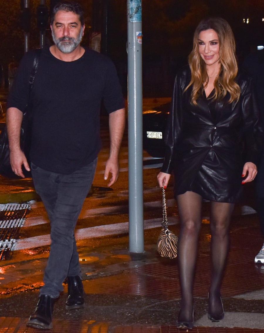 «Είμαι ευτυχισμένος, είμαι ερωτευμένος, περνάω μια πολύ ωραία φάση στη ζωή μου»: Τα λόγια αγάπης του Μπισμπίκη για τη Βανδή