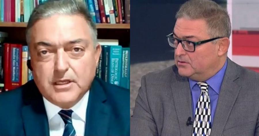 Θεόδωρος Βασιλακόπουλος: “Είμαστε πλούσιος λαός. Να αφαιρούνται τα πρόστιμα από την σύνταξη”.