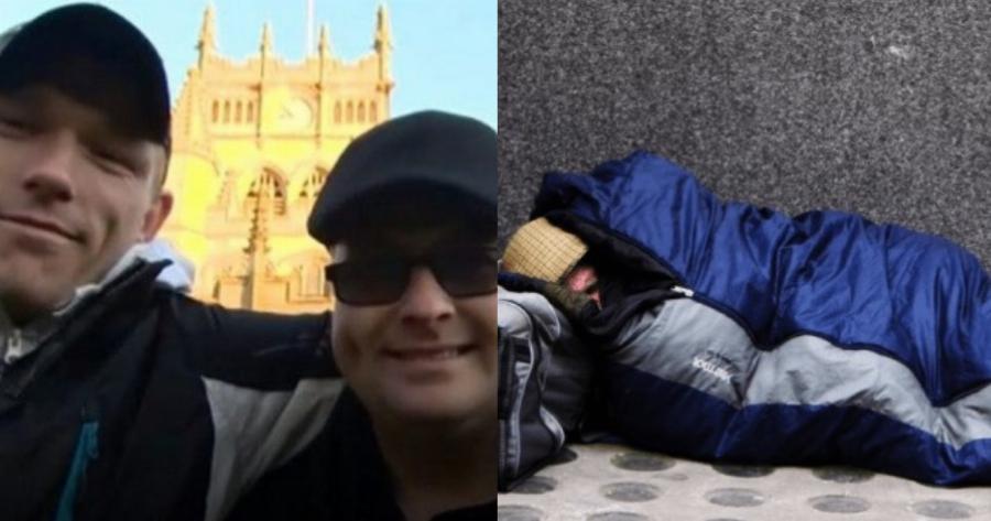 Aπίστευτο περιστατικό: 39χρονος κέρασε τσιγάρο σε άστεγο και ανακάλυψε πως είναι ο επί 3 δεκαετίες χαμένος αδερφός του