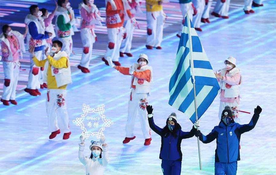 Τελετή έναρξης στο Πεκίνο 2022: Συγκίνηση για τα παιδιά απο την Κίνα που έψαλαν τον Ολυμπιακό Ύμνο στα Ελληνικά