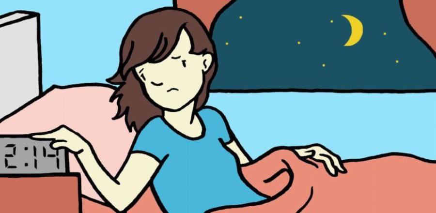 Τι σημαίνει για την υγεία σας αν ξυπνάτε κάθε βράδυ στον ύπνο σας την ίδια ώρα