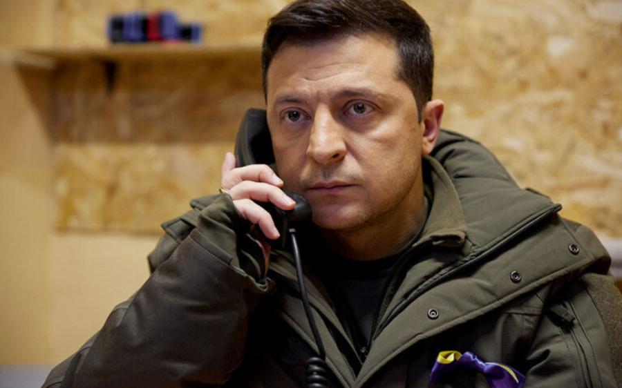 Βολοντίμιρ Ζελένσκι: Ο ηθοποιός που έγινε Πρόεδρος της Ουκρανίας επειδή έπαιξε τον Πρόεδρο της Ουκρανίας σε τηλεοπτική σειρά