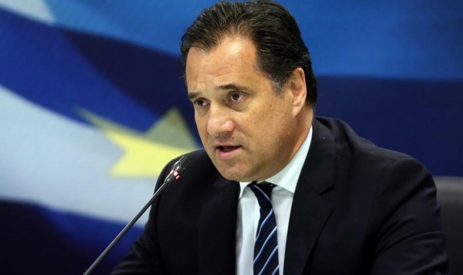 Άδωνις Γεωργιάδης: «Μας αγαπάει ο κόσμος, μου είπαν “άξιος, άξιος”»