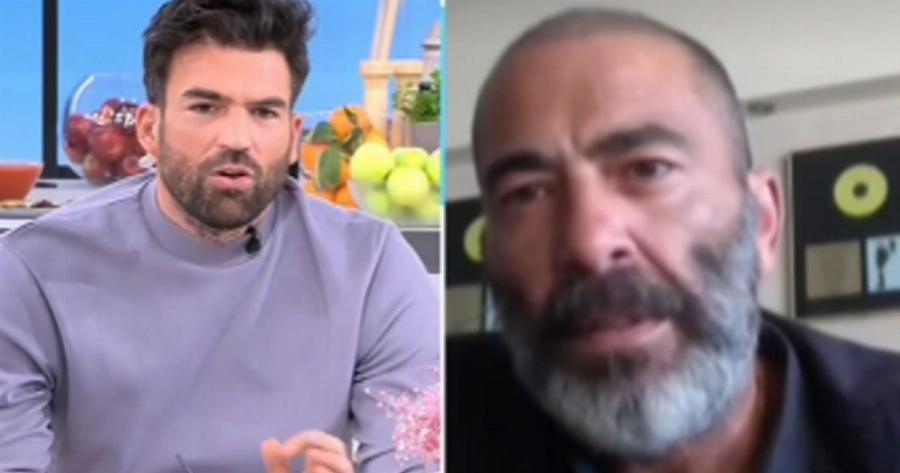 «Είναι ντροπή του να λέει αυτό το πράγμα»: Έξαλλος ο Δημήτρης Αλεξάνδρου με τον Βαλάντη