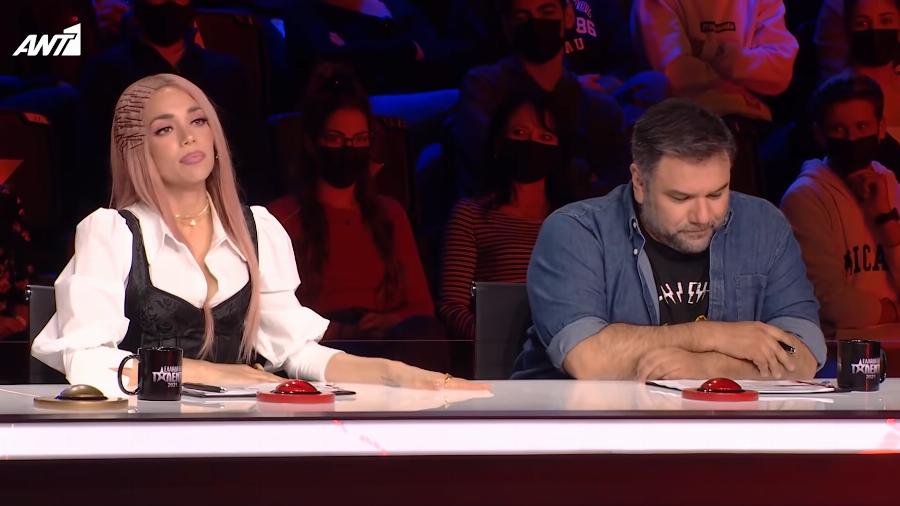 «Είστε γελοίοι»:“Έξαλλοι” οι κριτές στο Ελλάδα έχεις ταλέντο από την εμφάνιση τους αλλά έγινε αποκάλυψη