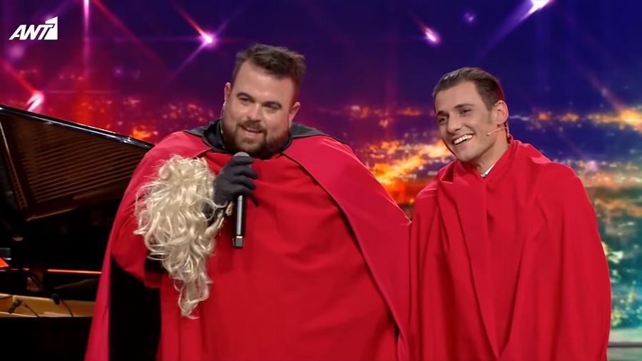 «Είστε γελοίοι»:“Έξαλλοι” οι κριτές στο Ελλάδα έχεις ταλέντο από την εμφάνιση τους αλλά έγινε αποκάλυψη