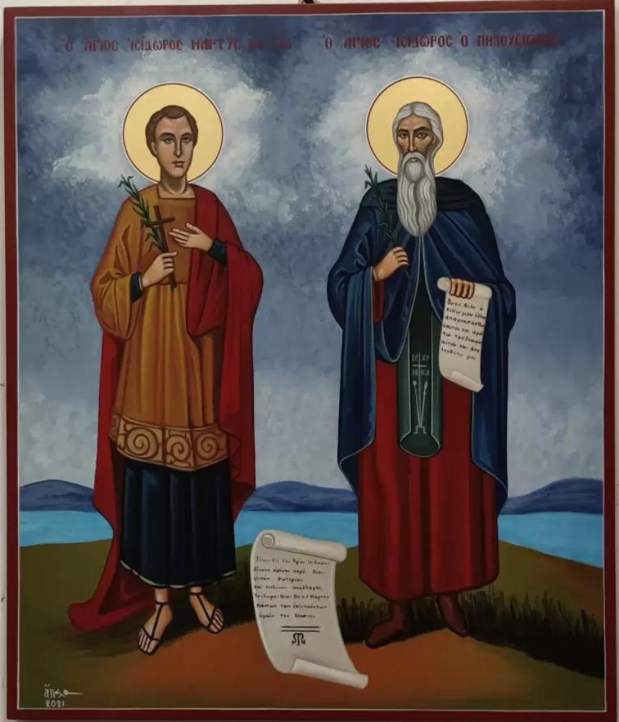 Άγιοι Ισίδωροι: Κοριτσάκι με μειωμένη όραση γίνεται καλά με τον Τίμιο Σταυρό των Αγίων Ισιδώρων