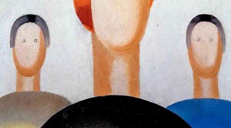 Φύλακας σε έκθεση έργων τέχνης ζωγράφισε ματάκια σε απρόσωπες φιγούρες πολύτιμου πίνακα αξίας 1 εκατομμυρίου ευρώ