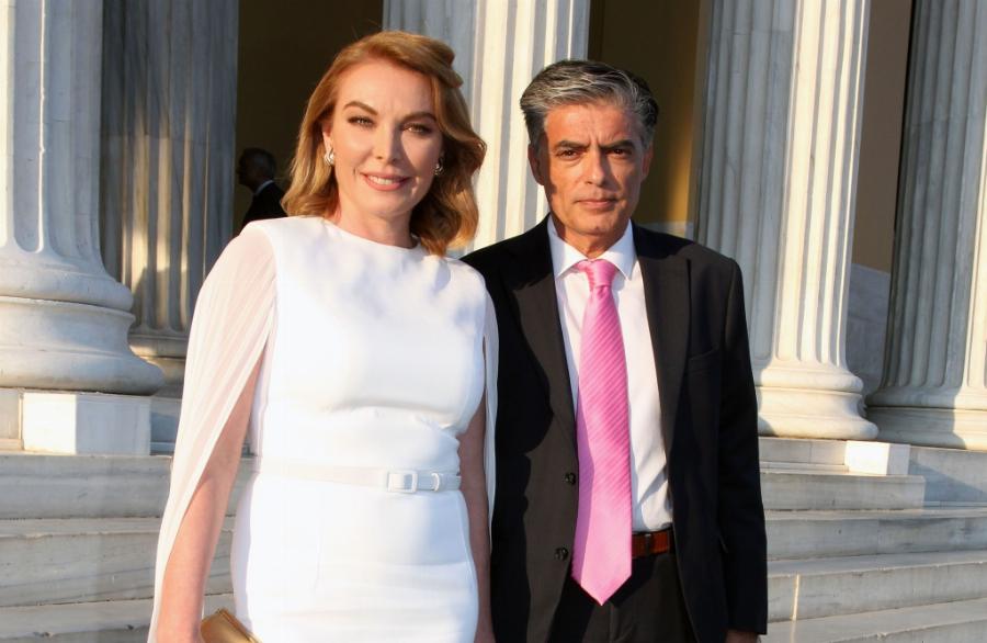 Στεφανίδου – Ευαγγελάτος: Έχουν και δεύτερη βίλα, το πολυτελές εξοχικό με θέα και τεράστια πισίνα