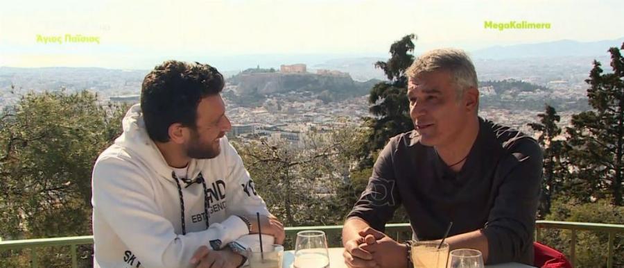 Κώστας Αποστολάκης: Η πρωινή μου προσευχή είναι η προσευχή που έγραψε ο Άγιος Παΐσιος