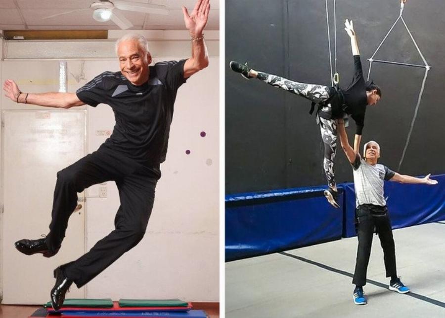 «Το μόνο που θέλω είναι να φτάσω τα 105 για να τον δω να αποφοιτά» – Γιατρός έγινε μπαμπάς στα 83