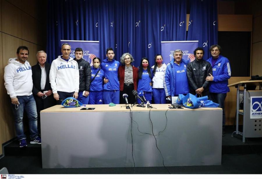 Επέστρεψε στην Ελλάδα ο «χρυσός» Παγκόσμιος πρωταθλητής, Μίλτος Τεντόγλου