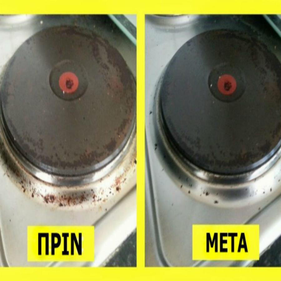 Εμαγιέ μάτια κουζίνας: Ο σωστός τρόπος για να τα καθαρίσετε και να λάμπουν από καθαριότητα