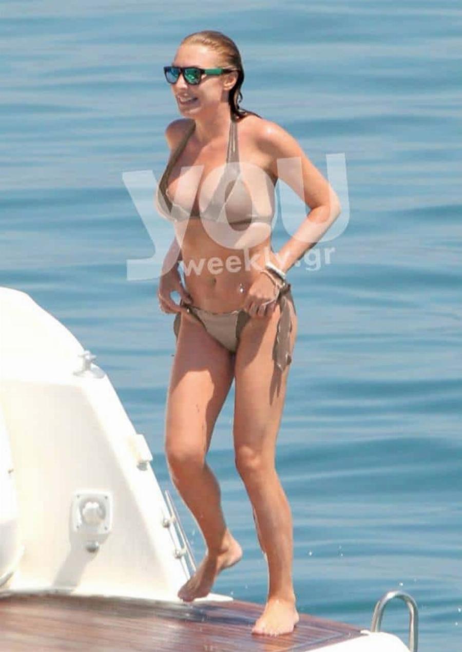 Τατιάνα Στεφανίδου με κορμί 30αρας: Εξηγεί πως διατηρεί τέλεια το σώμα της παρά τα 51 της χρόνια