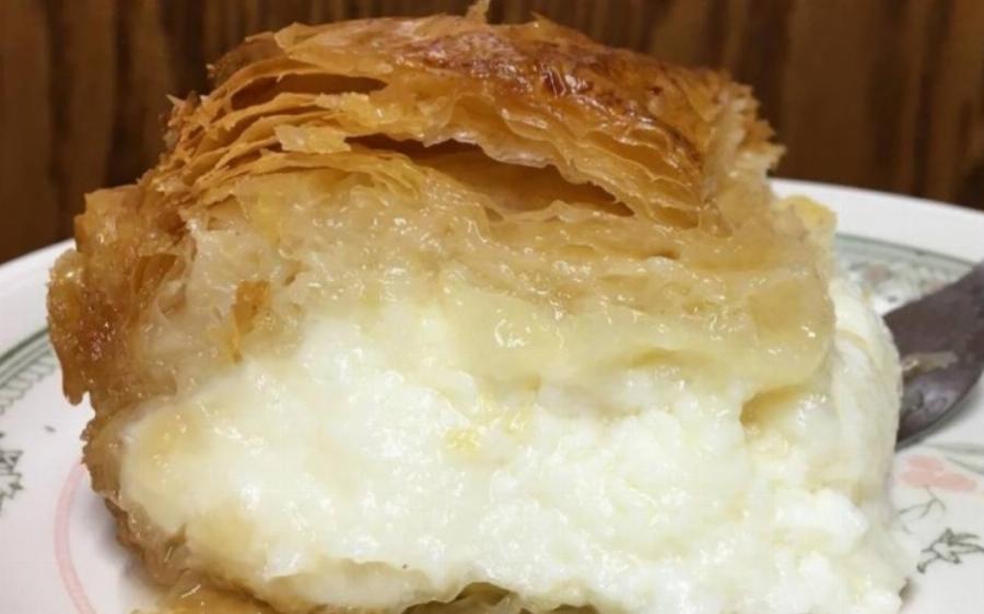 Γαλακτομπούρεκο: Η καλύτερη συνταγή με αγνά υλικά από τον Άκη Πετρετζίκη