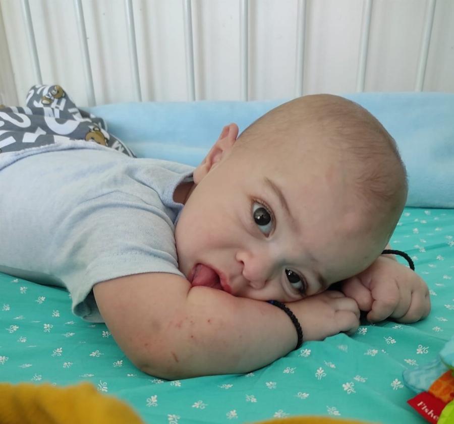 Πράξη αγάπης: O μικρός Χρήστος – Εφραίμ νίκησε την μάχη με το ηπατοβλάστωμα