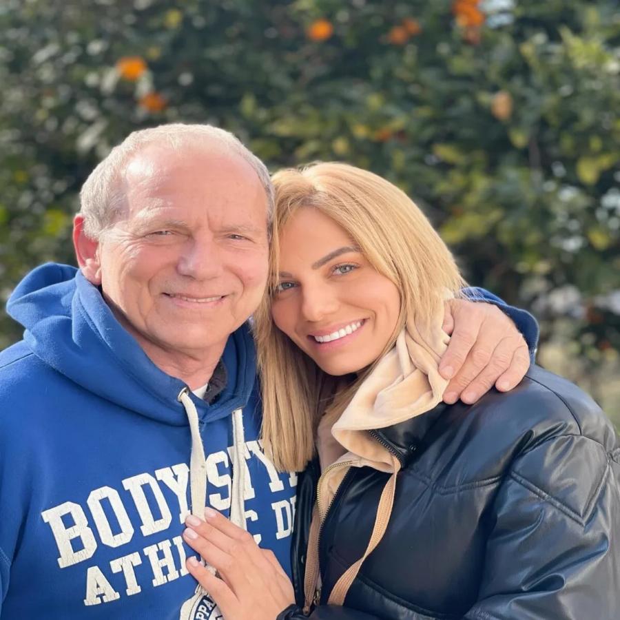 Ιωάννα Μαλέσκου: Η παρουσιάστρια μας συστήνει τον πατέρα της και καταλάβαμε από που πήρε την ομορφιά της