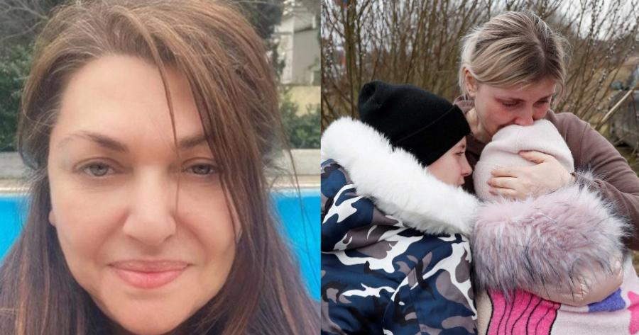 Τα είπε όλα με λίγες λέξεις: Η ανάρτηση της Καίτης Γαρμπή για τον πόλεμο στην Ουκρανία