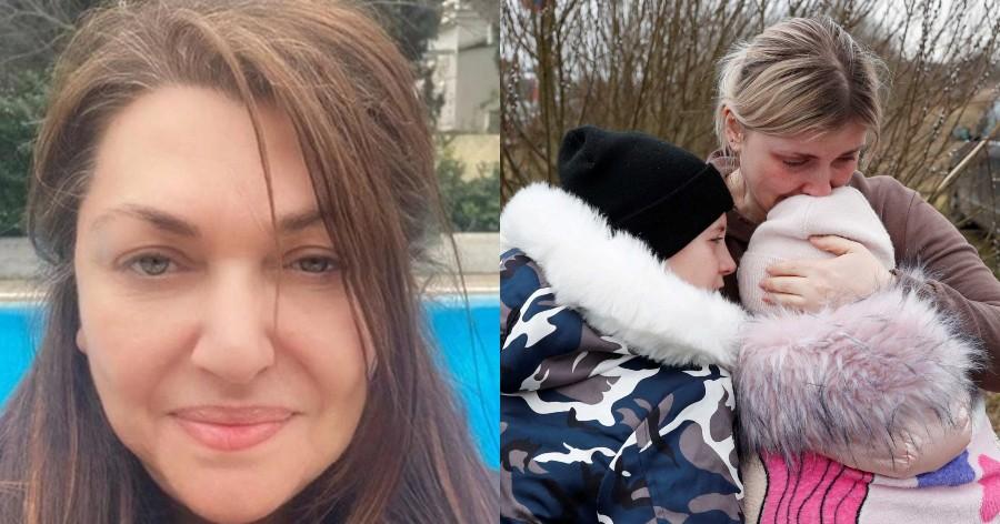 Τα είπε όλα με λίγες λέξεις: Η ανάρτηση της Καίτης Γαρμπή για τον πόλεμο στην Ουκρανία