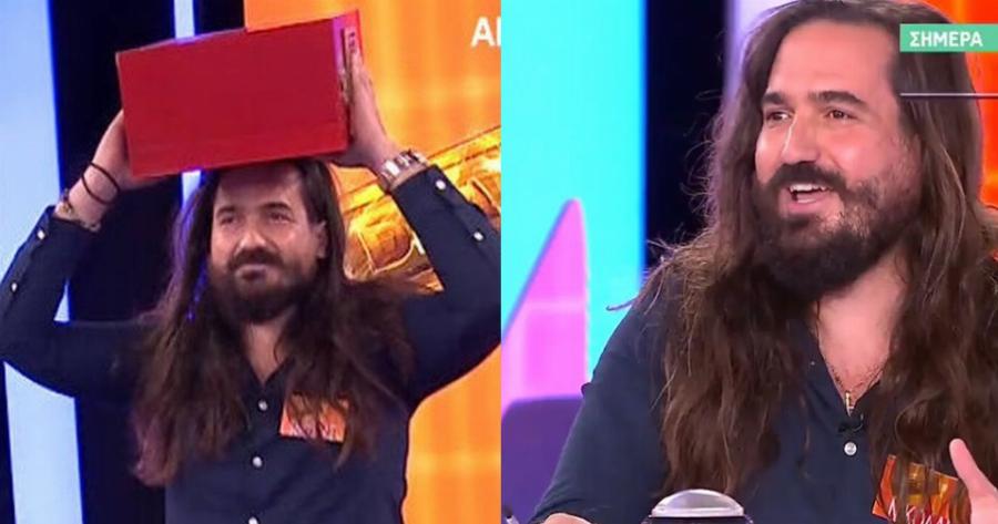 Δάκρυα χαράς στο Deal: Πήγε με σκοπό να αναστηλώσει εκκλησάκι στο Άγιο Όρος και έγραψε ιστορία