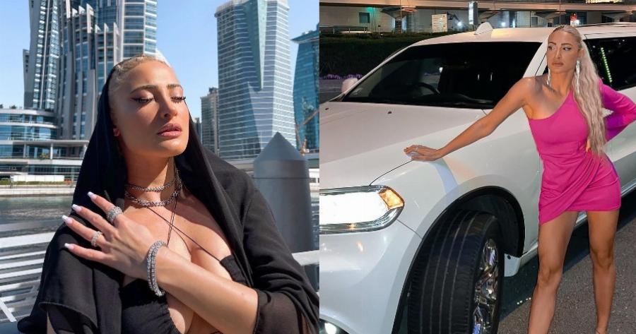 «Το χωριό καίγεται και εσύ…χτενίζεσαι»: Οργή στα social media για τις αναρτήσεις της Ιωάννας Τούνη από το Ντουμπάι