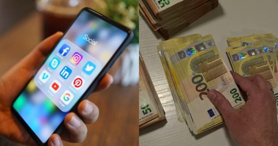 Εφαρμογή σου δίνει 2.400€ για να κλείσεις τα social media για δύο μήνες. Θα το έκανες;