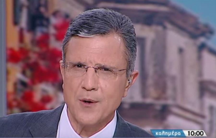 Μυθικό σκηνικό με Αυτιά στον αέρα της εκπομπής: Νόμιζε πως έπαιζαν διαφημίσεις και ξυνόταν