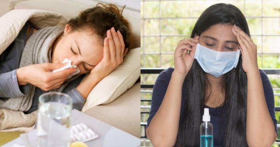 Αν τα έχεις τρέξε στο γιατρό: Τα πρώιμα συμπτώματα της υπερμεταδοτικής Όμικρον 2 λίγο πριν τον πυρετό