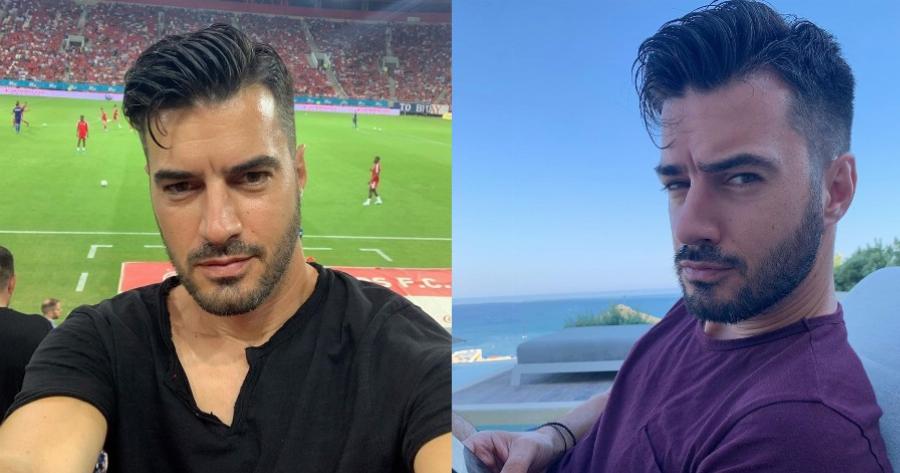 Σαν δυο σταγόνες νερό: Ο κούκλος αδερφός του Γιάννη Τσιμιτσέλη και το διαφορετικό μονοπάτι που ακολουθεί