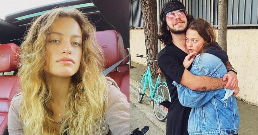 Σούσουρο με τη φωτογραφία της Γαίας Μερκούρη στο κρεβάτι με τον Άγγελο Λάτσιο