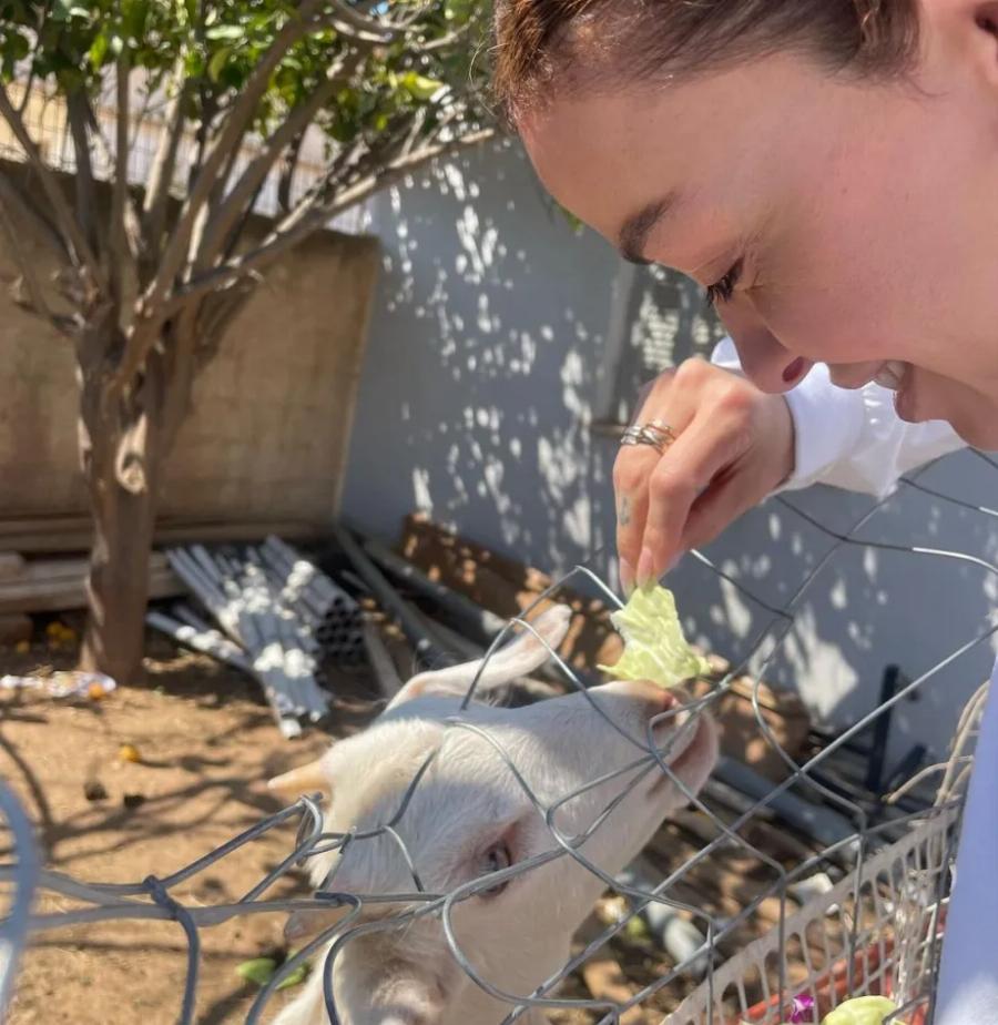 H Ελένη Φουρέιρα πέρασε την αργία της 25ης Μαρτίου στην εξοχή και μοιράστηκε τις υπέροχες στιγμές