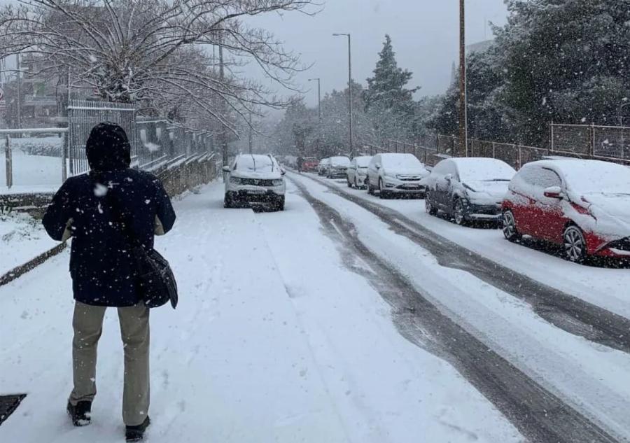 Καιρός: «Νέα χιόνια στην Αττική – Από 25η Μαρτίου …» – Ο Κλέαρχος Μαρουσάκης προειδοποιεί για την ψυχρή εισβολή