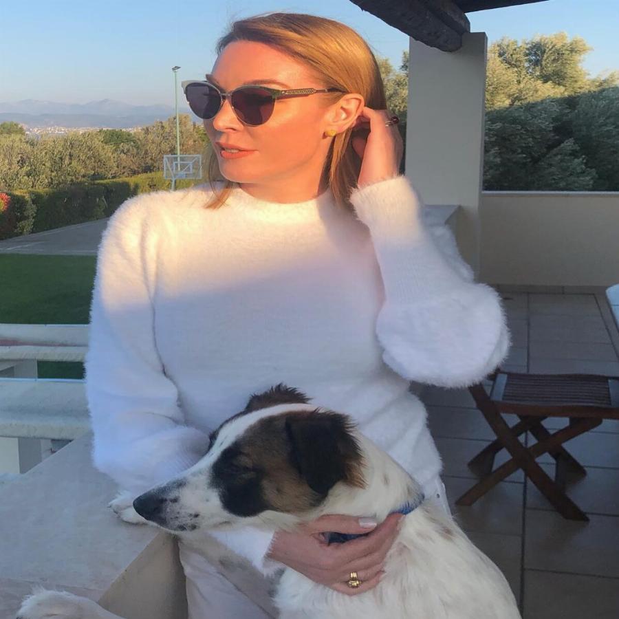 Στεφανίδου – Ευαγγελάτος: Έχουν και δεύτερη βίλα, το πολυτελές εξοχικό με θέα και τεράστια πισίνα