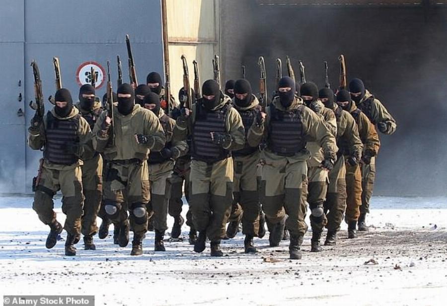 Σπέτσναζ: Οι ρώσοι κομάντο που χτυπούν σαν φαντάσματα και αφήνουν πίσω τους χάος