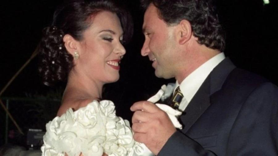 Τατιάνα Στεφανίδου: Ο άγνωστος πρώτος σύζυγος της και οι τσακωμοί που οδήγησαν στο διαζύγιο